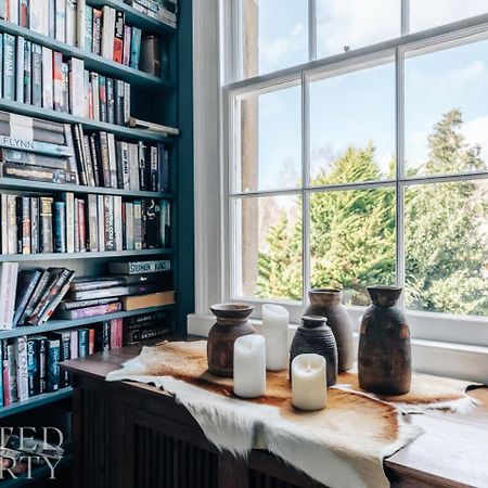 Central Townhouse With Garden & Free Parking Bath Eksteriør bilde