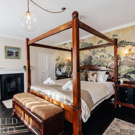 Central Townhouse With Garden & Free Parking Bath Eksteriør bilde