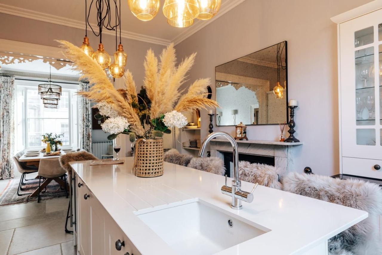 Central Townhouse With Garden & Free Parking Bath Eksteriør bilde