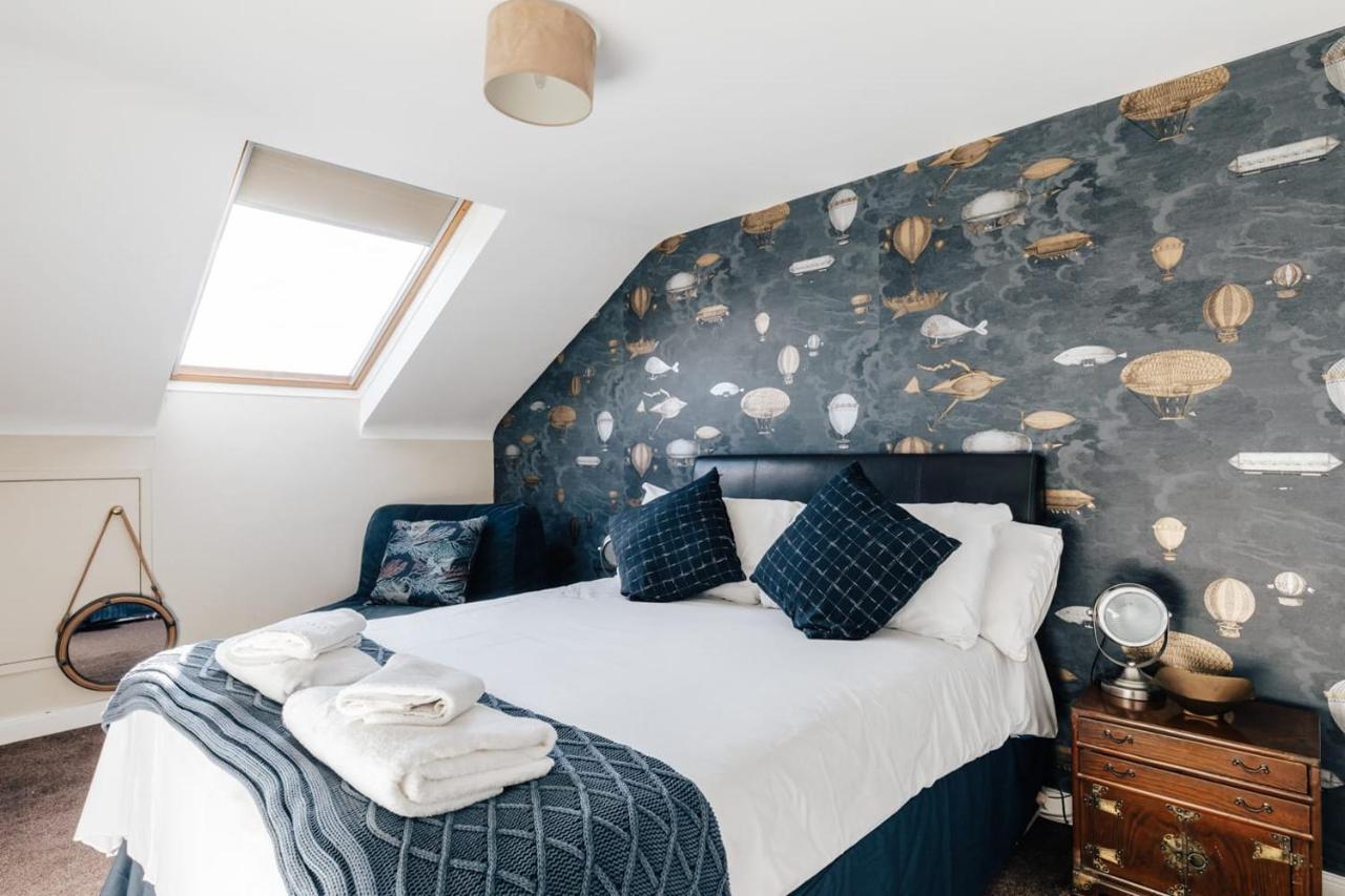 Central Townhouse With Garden & Free Parking Bath Eksteriør bilde