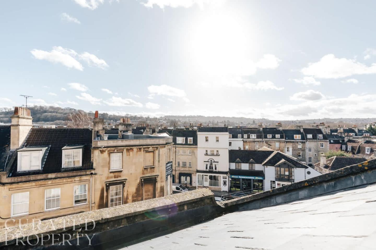 Central Townhouse With Garden & Free Parking Bath Eksteriør bilde