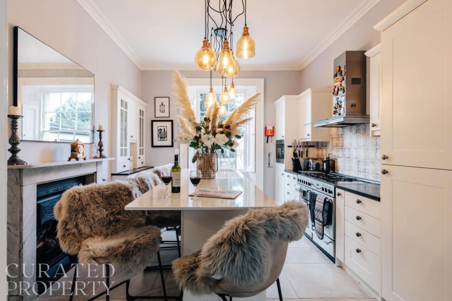 Central Townhouse With Garden & Free Parking Bath Eksteriør bilde