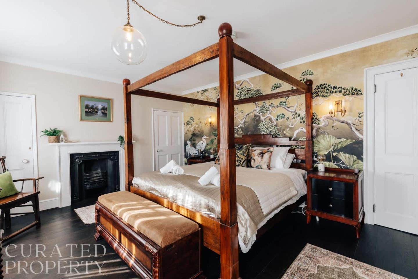 Central Townhouse With Garden & Free Parking Bath Eksteriør bilde