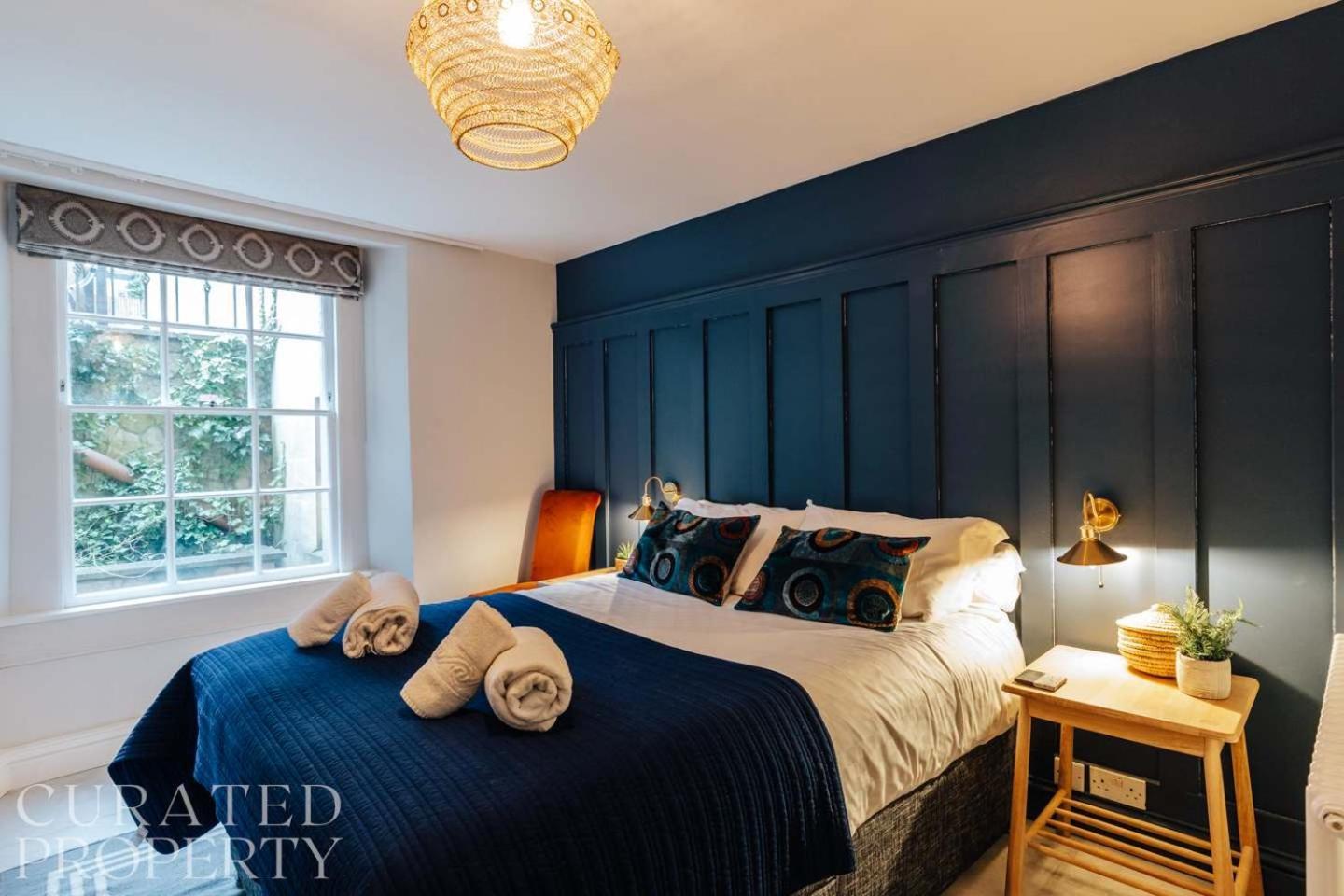 Central Townhouse With Garden & Free Parking Bath Eksteriør bilde