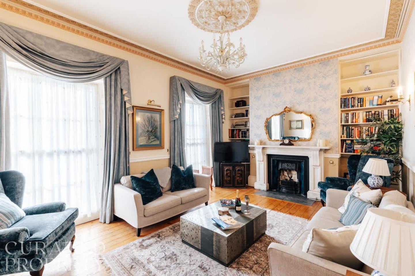 Central Townhouse With Garden & Free Parking Bath Eksteriør bilde