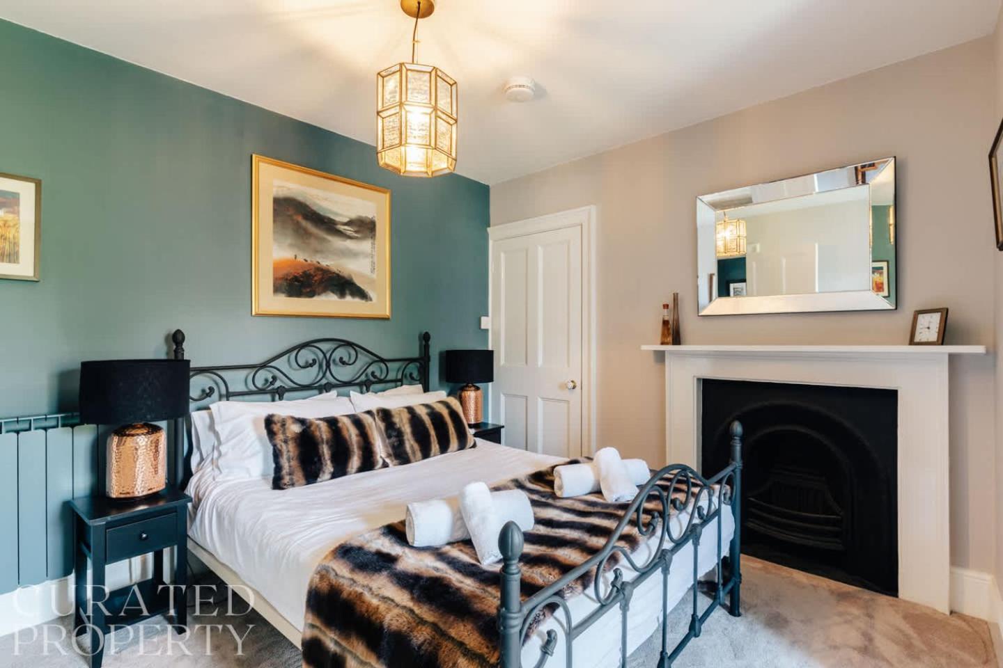 Central Townhouse With Garden & Free Parking Bath Eksteriør bilde
