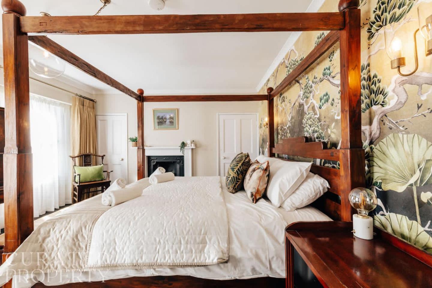 Central Townhouse With Garden & Free Parking Bath Eksteriør bilde