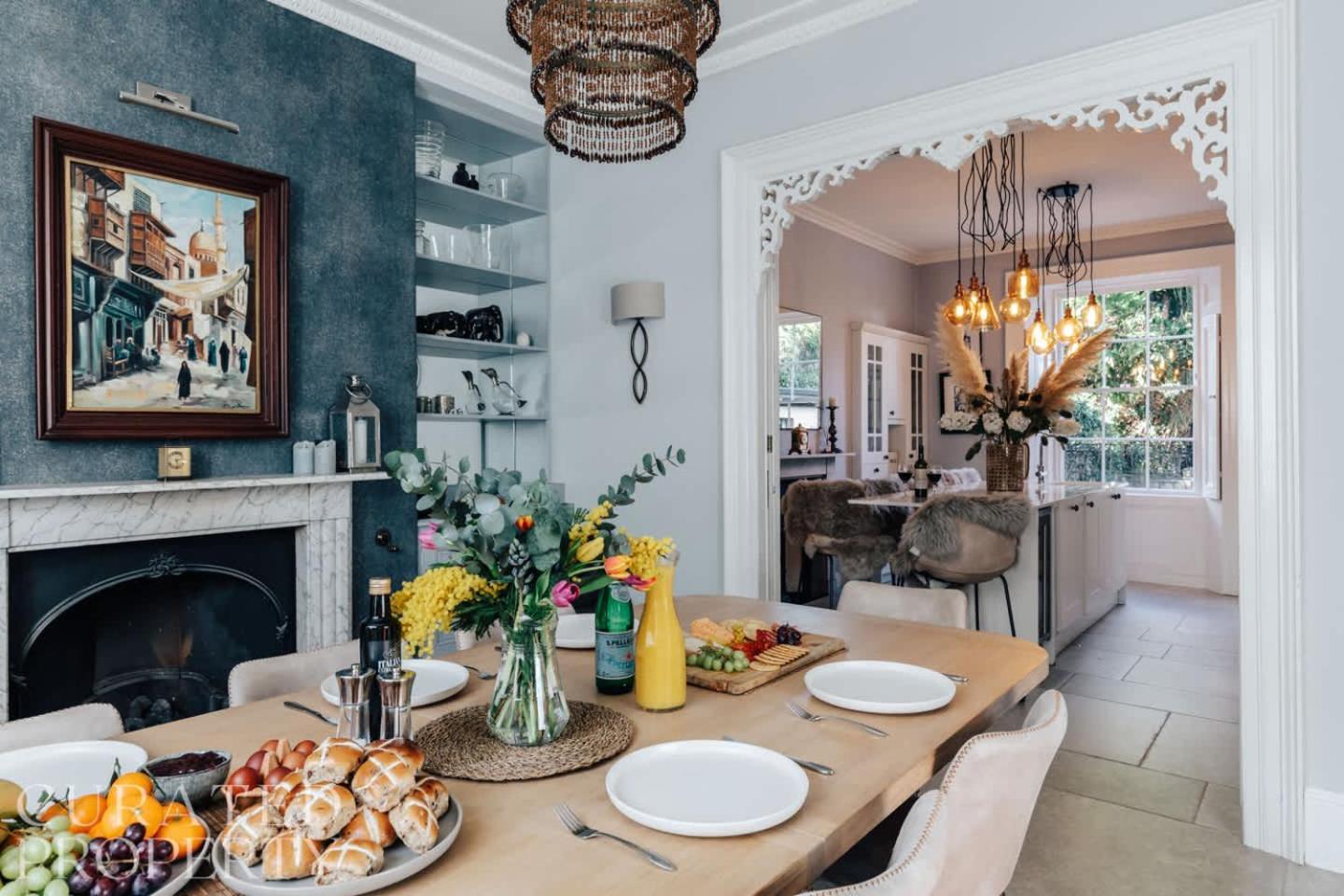 Central Townhouse With Garden & Free Parking Bath Eksteriør bilde