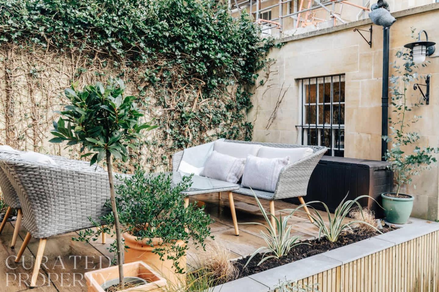 Central Townhouse With Garden & Free Parking Bath Eksteriør bilde