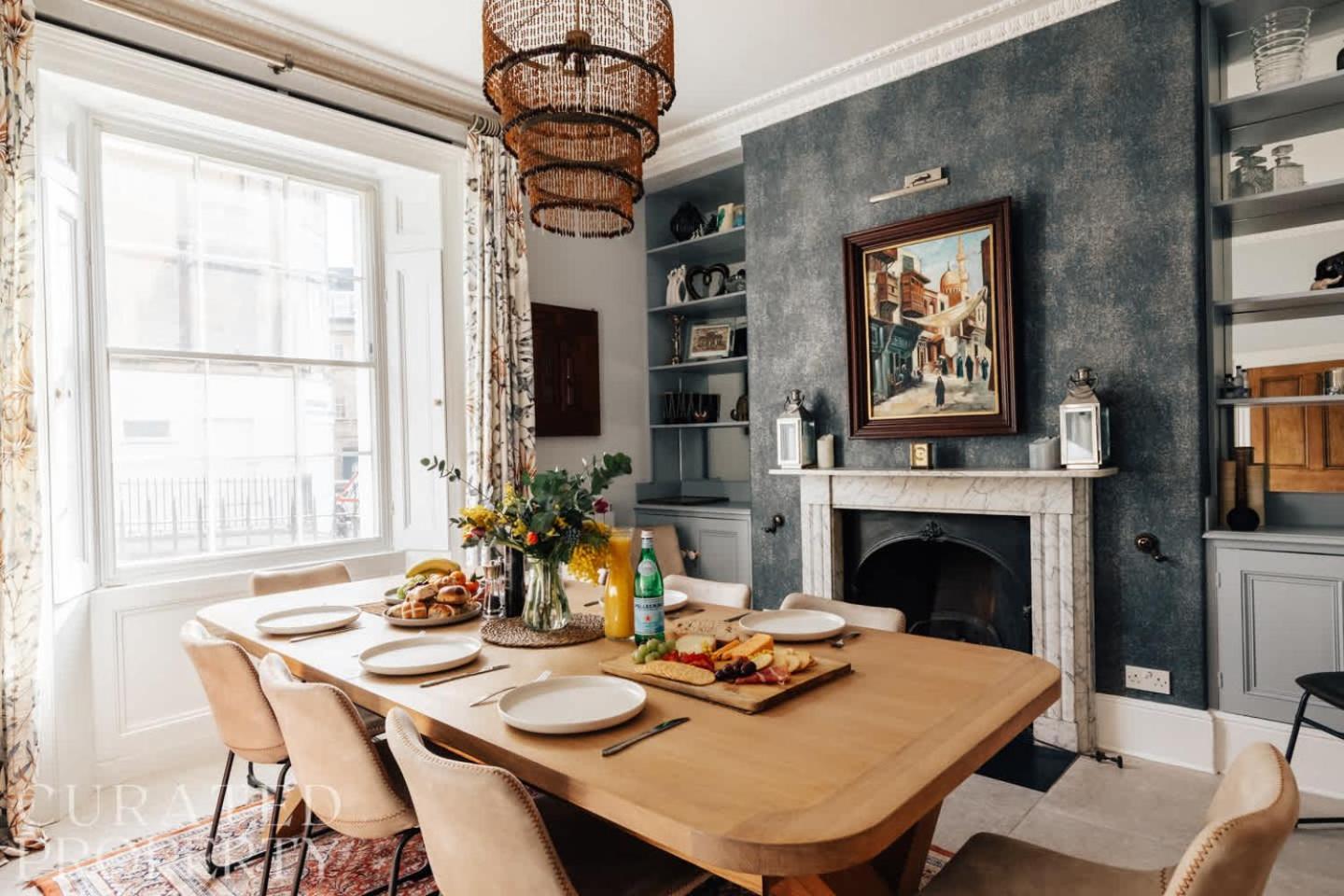Central Townhouse With Garden & Free Parking Bath Eksteriør bilde